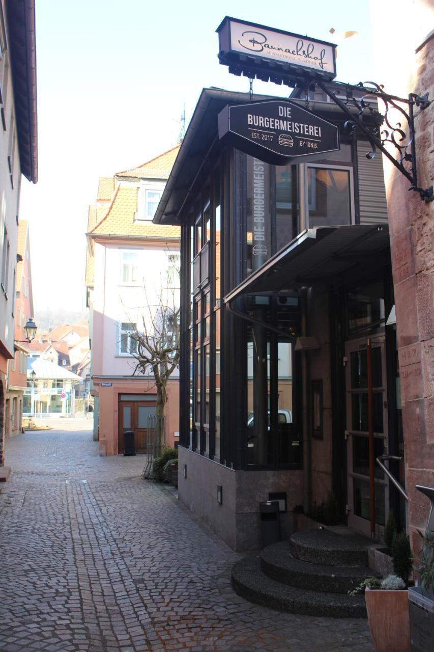 Altstadt Hotel Alba Baunachshof Wertheim Εξωτερικό φωτογραφία